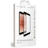 Fixed Fiksuotas apsauginis grūdinto stiklo 3D pilnas dėklas Apple iPhone 6/6S/7/8/8/SE (2020/2022), juodas
