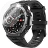 Fixed Grūdintas stiklas ochronne FIXED pro smartwatch Amazfit T-Rex 3 2 sztuki w opakowaniu skaidrus