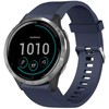Dirželis silikonowy FIXED do Garmin QuickFit 20mm, mėlyna