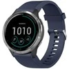 Fixed Dirželis silikonowy do Garmin QuickFit 20mm, mėlyna