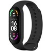 Fixed Silikonowy dirželis FIXED Silicone Strap pro Xiaomi Band 7/ Mi Band 6/ Mi Band 5 juoda