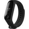 Fixed Fiksuotas | Silikoninis dirželis, skirtas „Xiaomi Mi Band 3/4“ | Juodas