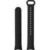 FIXED Silikoninis dirželis Silikoninis dirželis skirtas Xiaomi Mi Band 8 juodas