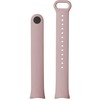 FIXED Silikoninis dirželis Silikoninis dirželis, skirtas Xiaomi Mi Band 8 rožinei