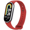 Fixed Silikonowy dirželis FIXED Silicone Strap pro Xiaomi Smart Band 10/9/8, raudona
