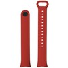 Fixed Silikonowy dirželis FIXED Silicone Strap pro Xiaomi Smart Band 10/9/8, raudona