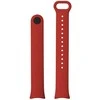 Fiksuotas silikoninis dirželis FIXED Silikoninis dirželis Xiaomi Smart Band 10/9/8, raudonas