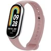 FIXED Silikoninis dirželis Silikoninis dirželis, skirtas Xiaomi Mi Band 8 rožinei