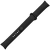 FIXED Silikoninis dirželis Silikoninis dirželis skirtas Xiaomi Mi Band 8 juodas