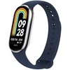 FIXED Silikoninis dirželis Silikoninis dirželis skirtas Xiaomi Mi Band 8 mėlynai