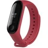 Fixed fiksuotas silikoninis dirželis, skirtas Xiaomi Mi Band 3/4, rožinis