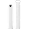 Fixed Silikonowy dirželis FIXED Silicone Strap pro Xiaomi Smart Band 10/9/8 balta