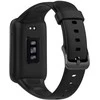 Fixed Fiksuotas | Silikoninis dirželis, skirtas „Xiaomi Mi Smart Band 7 Pro“ | Juodas