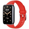 Fixed Dirželis silikonowy FIXED do Xiaomi Mi Smart Band 7 Pro, raudona