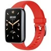 Fixed Dirželis silikonowy do Xiaomi Mi Smart Band 7 Pro, raudona