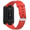 Fixed Dirželis silikonowy do Xiaomi Mi Smart Band 7 Pro, raudona