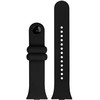 Fixed Silikonowy dirželis Silicone Strap pro Xiaomi Redmi Watch 5/4 Smart Band 9 Pro/8 Pro juoda
