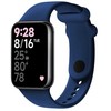 Fixed Silikonowy dirželis FIXED Silicone Strap pro Xiaomi Redmi Watch 5/4 Smart Band 9 Pro/8 Pro mėlyna