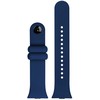 Fixed Silikonowy dirželis FIXED Silicone Strap pro Xiaomi Redmi Watch 5/4 Smart Band 9 Pro/8 Pro mėlyna