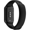 Fixed Silikonowy dirželis do opaski Xiaomi Smart Band 8 Active/9 Active, juoda