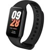 Fixed Silikonowy dirželis do opaski Xiaomi Smart Band 8 Active/9 Active, juoda