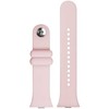 Fixed Silikonowy dirželis FIXED Silicone Strap pro Xiaomi Redmi Watch 5/4, Smart Band 9 Pro/8 Pro, rožinė
