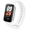 Fixed Dirželis Silicone Sporty Strap do Xiaomi Smart Band 8 Active / 9 Active balta