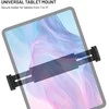 Fixed Fiksuotas Tab XL | Laikiklis | 7-13" dydžio tabletėms | Juodas