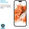 Fixed Fiksuotas ekrano apsauginis stiklas | Apple | iPhone 18 Pro Max/17 Pro Max | Grūdintas stiklas | Skaidrus