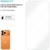 Fixed Fiksuota ekrano apsauga | Apple | iPhone 17 Pro Max | Grūdintas stiklas | Skaidrus | 2.5D