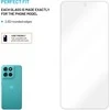3MK Grūdintas stiklas FIXED do Motorola Moto G57 Power, 2ks, skaidrus