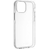 FIXED TPU gelio dėklas Slim AntiUV, skirtas Apple iPhone 13 Mini, skaidrus