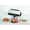 FoodSaver VS3190X vacuum sealer Juodas, Nerūdijantis plienas