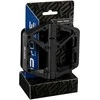 FORCE BLIZZ pedals nylon, diameter bearings, juodas