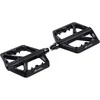 FORCE BLIZZ pedals nylon, diameter bearings, juodas