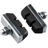 FORCE brake pads classic thread, juodas 40mm