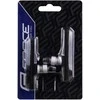 FORCE brake pads disposable, juodas 70mm
