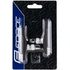FORCE brake pads disposable, juodas-pilkas 70mm