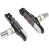 FORCE brake pads, juodas-pilkas-baltas 70mm