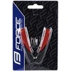FORCE brake pads spare, juodas-red 70mm