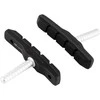 FORCE brake shoes, disposable, juodas 72mm