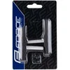 FORCE brake shoes, disposable, juodas 72mm