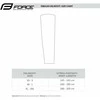 FORCE BREEZE hand warmers, knitted, juodas dydis XL-XXL