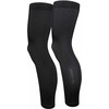 FORCE BREEZE leg warmers, knitted, juodas dydis M-L