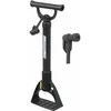FORCE ECON inflator large plastikas, juodas