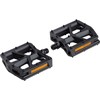 FORCE EDGE pedals ball bearings, juodas