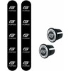 FORCE EVA wrap perforated, juodas