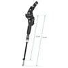 FORCE MANT 26-29" Al rear rack, juodas