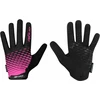 FORCE MTB ANGLE summer pirštinės, pink-juodas dydis XL