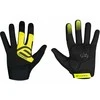 FORCE MTB POWER pirštinės, juodas-fluo dydis XL